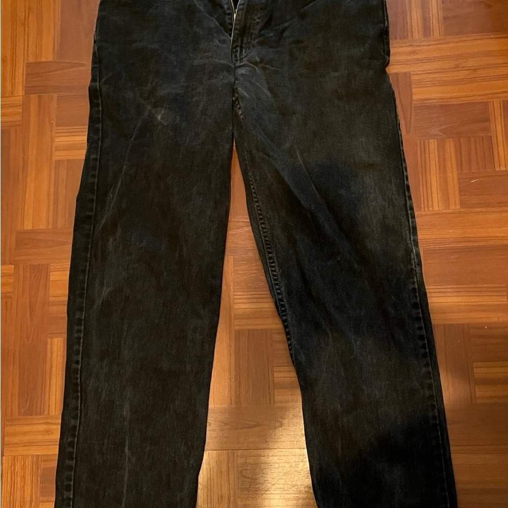 Levi's Charcoal Denim Jeans
